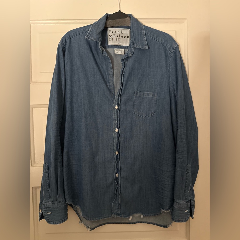 Frank & Eileen - Eileen shirt (size small)